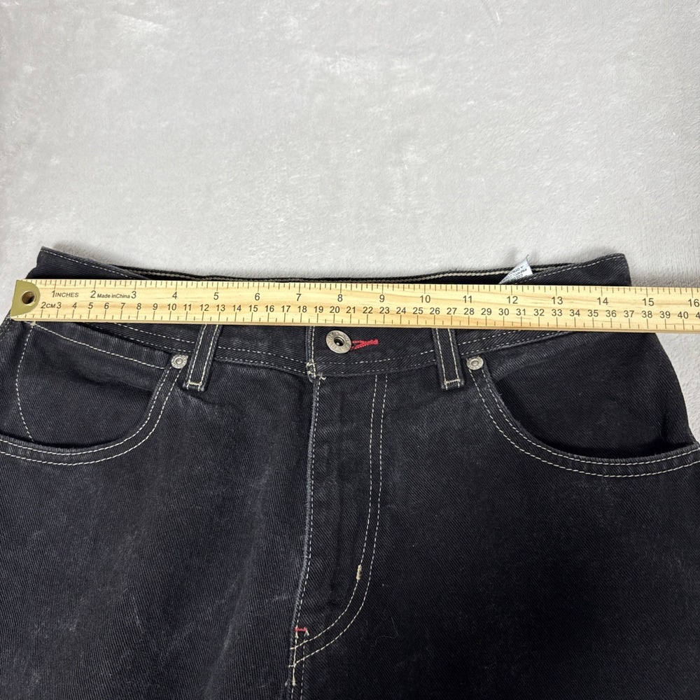 Vintage Tommy Hilfiger Black Carpenter Jeans, Size 29 x 32, Skater Jeans  90s - Picture 7 of 10